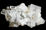 Columnar Calcite Crystal Cluster - China #163995-1